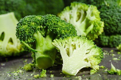 can gerbils have broccoli?